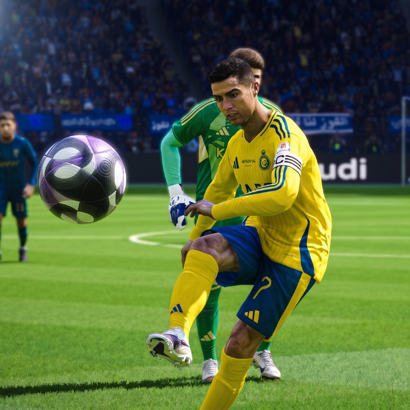 Face Cristiano Ronaldo PES 2021